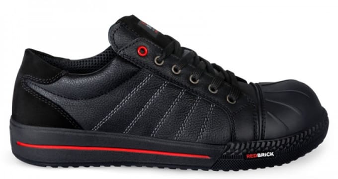 RedBrick Ruby Werkschoenen - Laag model - S3 - Maat 47 - Zwart