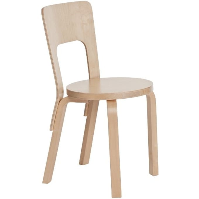 Artek 66 Eettafelstoel Berk