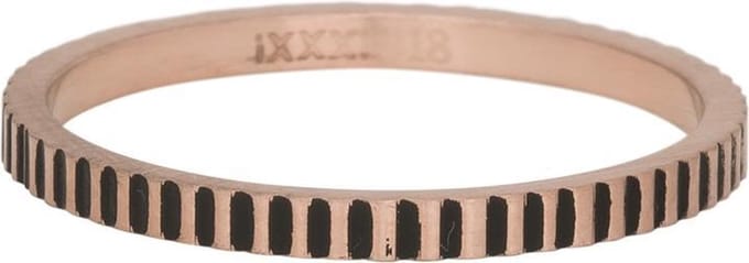 iXXXi Vulring 2mm Cartels ring Mat Roségoudkleurig - maat 19