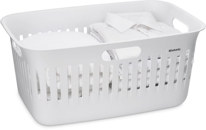 Brabantia Collect-It Wasmand - 40 l - White