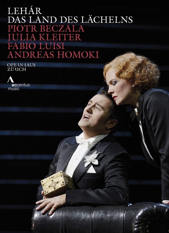 Piotr Beczala Julia Kleiter Philhar - Das Land Des Lachelns (DVD)