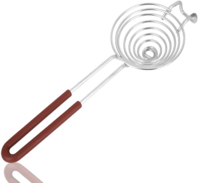 Dailygoods- Ei Separator Roestvrij Staal - Eigeel/Witte Separator - Keuken Gadget - Bak Tool - Filter Divider - Duurzaam Ontwerp - Eischeider