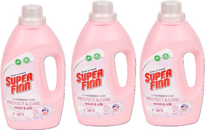 Superfinn Protect & Care wasmiddel 42 wasbeurten | X2