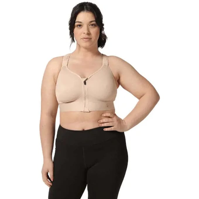 Thuasne Eaz´ip Evo Sportbeha Beige 85 / C Vrouw