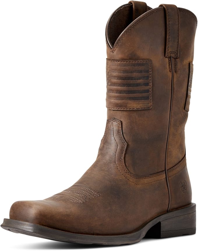 Ariat RAMBLER PATRIOT EE rijlaars bruin - 41.5 (7.5 UK)