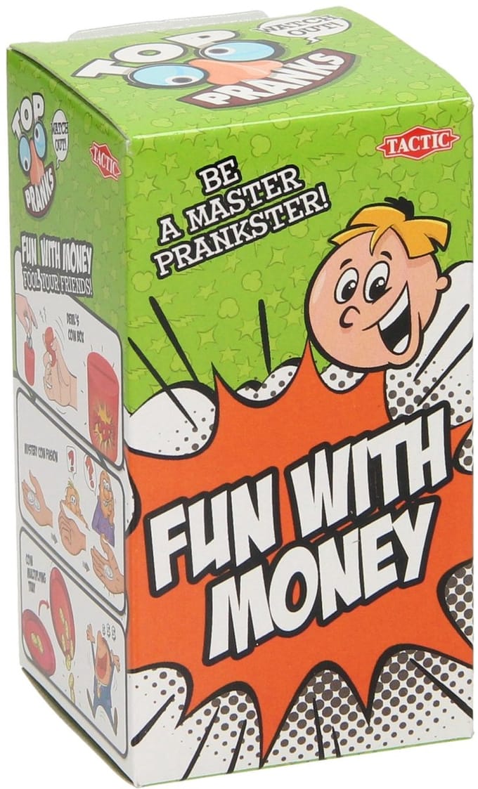 Grappenbox educatief spel Fun with Money multicolor karton.