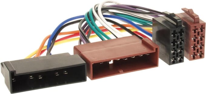 Radio Aansluitkabel Div.modellen Ford- Jaguar- Lincoln- Mercury- Nissan- Mazda