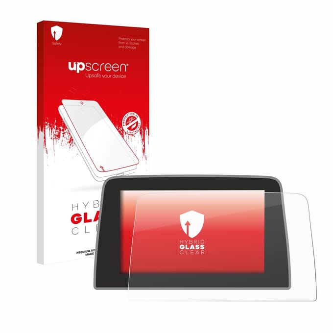 upscreen - Screenprotector voor Ford Puma 2019 - 2023 - Folie Beschermfolie Beschermglas transparant