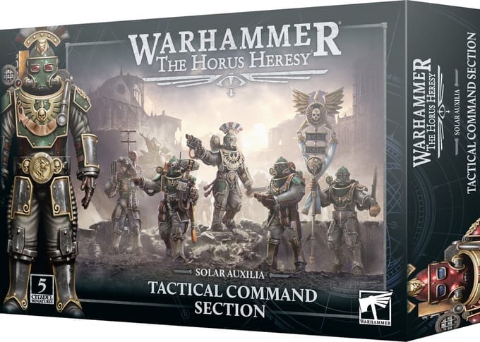 Horus Heresy: Solar Auxilia Tactical Command Section