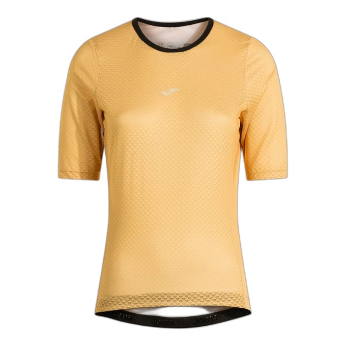 Joma 700140 Korte Mouw Wielertrui Beige L