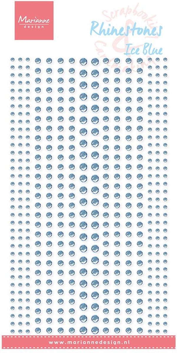 Marianne Design - Rhine stones (plaksteentjes) - Ice Blue - CA3163