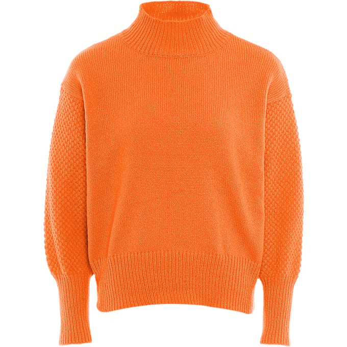 Mymo Jumper Dames oranje