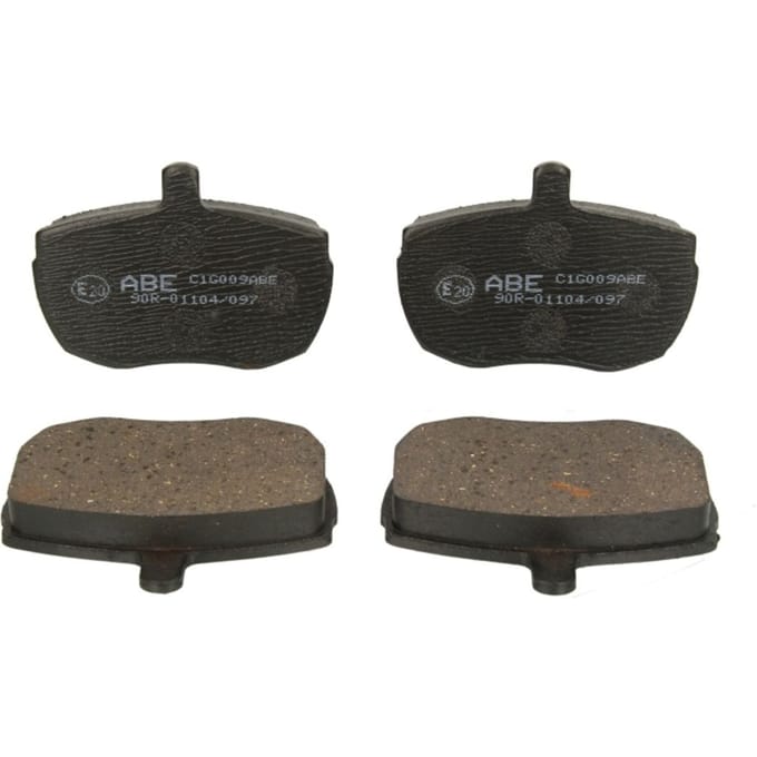 Remblokset ABE C1G009, voor