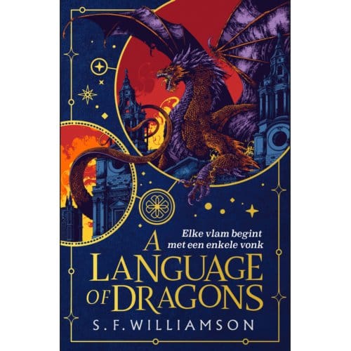A Language Of Dragons - S.F. Williamson