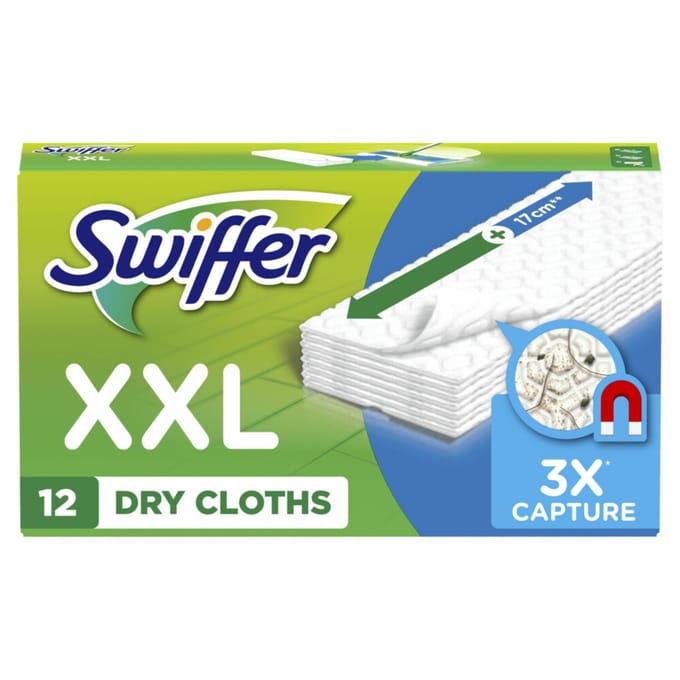 Swiffer - Dry Maxi XXL - 12 Stuks
