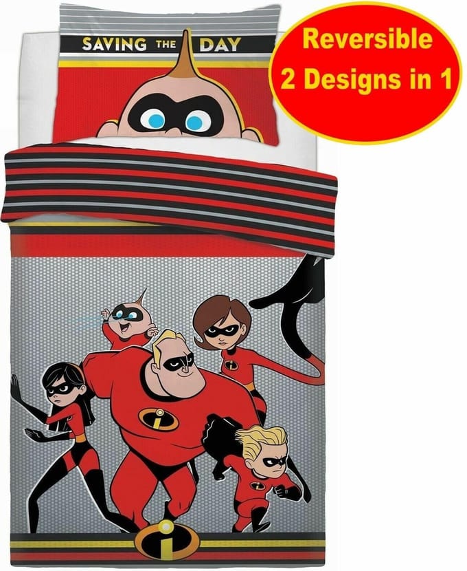 The Incredibles dekbedovertrek