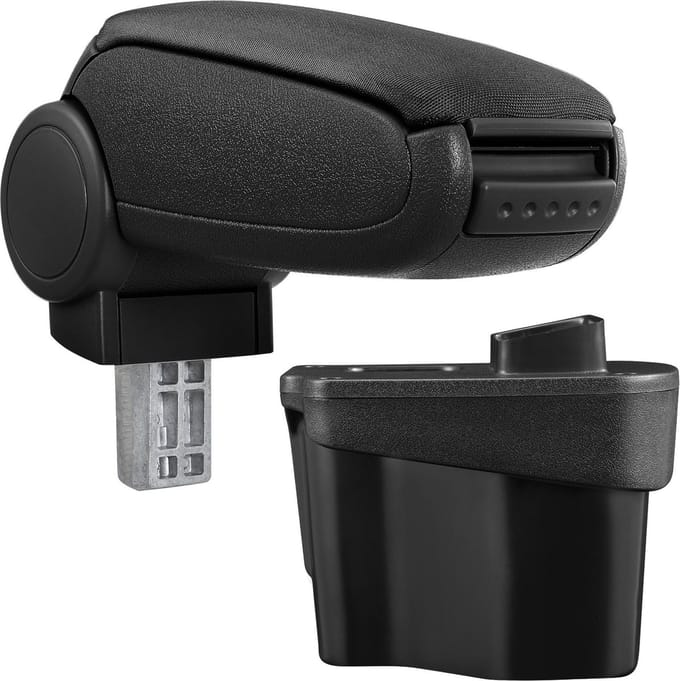 Armsteun voor Kia Rio III UB 2011-2017 stof zwart