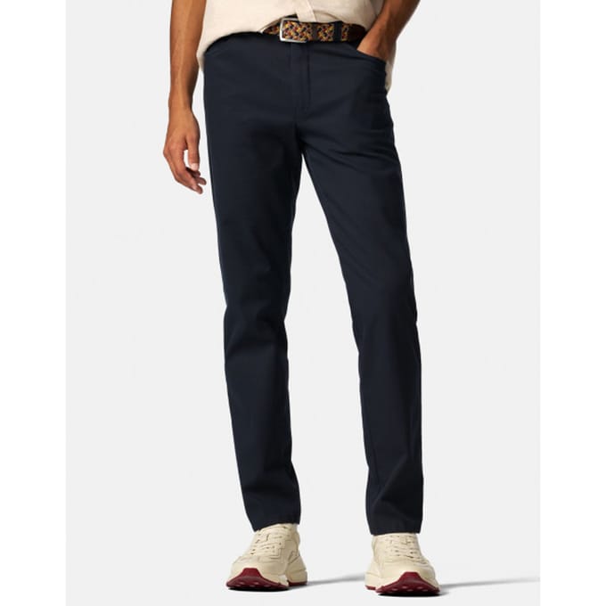 Meyer Broek Dublin Active Flex Super Microstructure 2-Way Stretch Navy / male