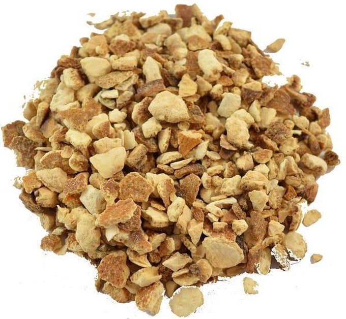 De Kruidenbaron - Citroenschil gedroogd - strooibus 180 gram