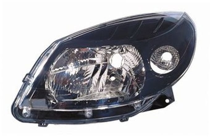 VanWezel 1506963 - Phare gauche avec clignotant pour Dacia Sandero de 06/2008 à 2012