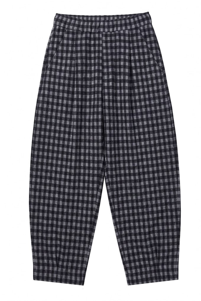 Mama B - Broek - 480028 - Black/Grigio