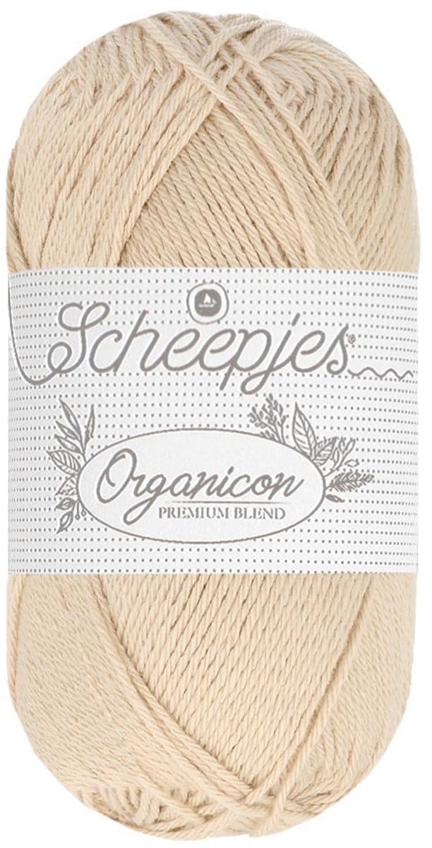 Scheepjes Organicon 50 gram - 202 Soft Cloud