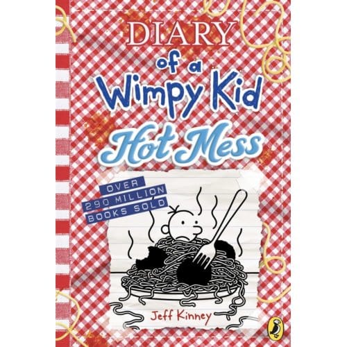 Diary Of A Wimpy Kid: Hot Mess (Book 19) - Diary Of A Wimpy Kid - Jeff Kinney