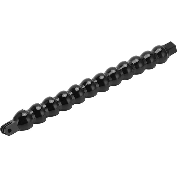FLW 262 Monopode Flexible Col de Cygne Support Caméra Sportive vers Trous de Vis 1/4 pouce 12 Sections black