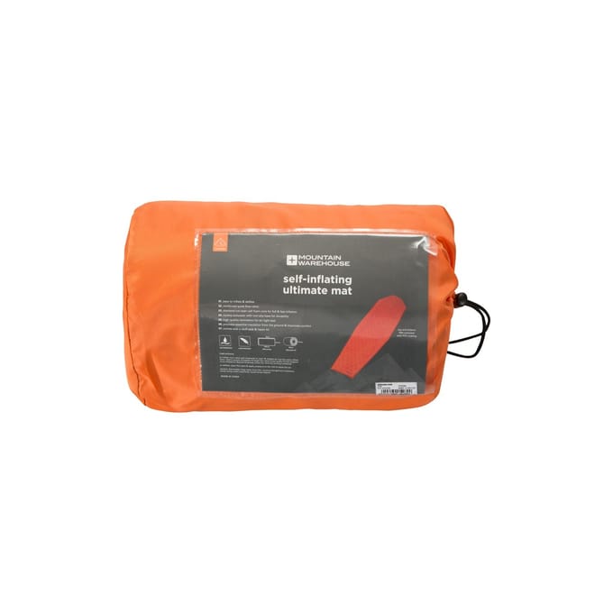 Mountain Warehouse Ultieme zelfopblazende mat (Oranje)