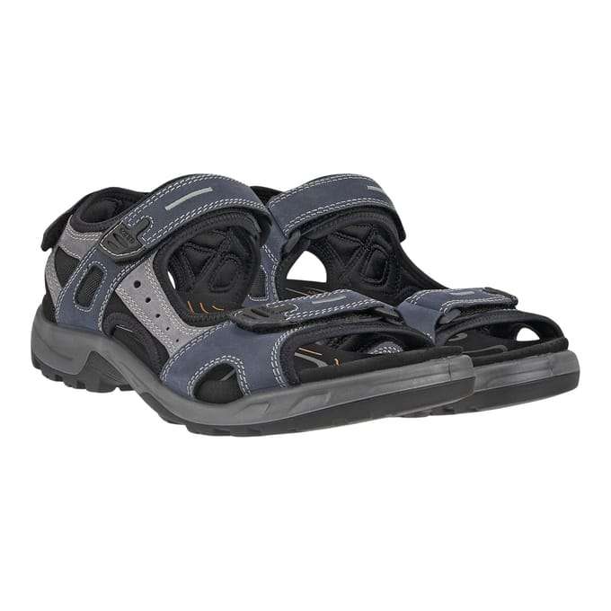 Ecco Ecco Offroad Sandalen blauw Nubuck