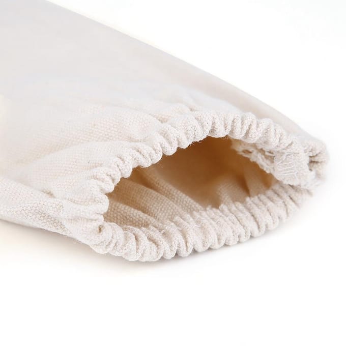 Gants de protection apiculture en peau de chèvre avec manches longues ventilées Outils apicoles white