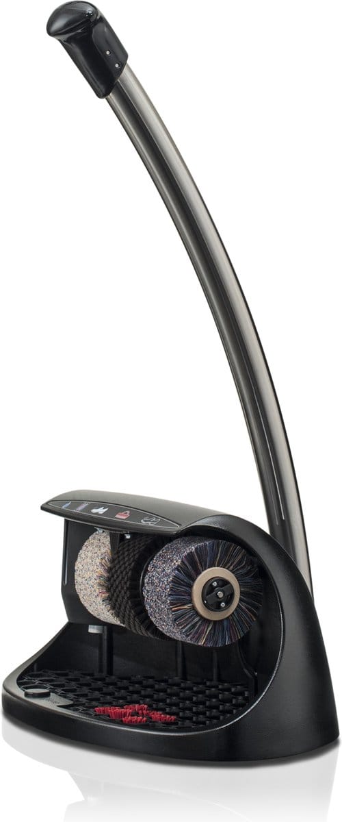 Heute Cosmo Plus - Schoenpoetsmachine - Black