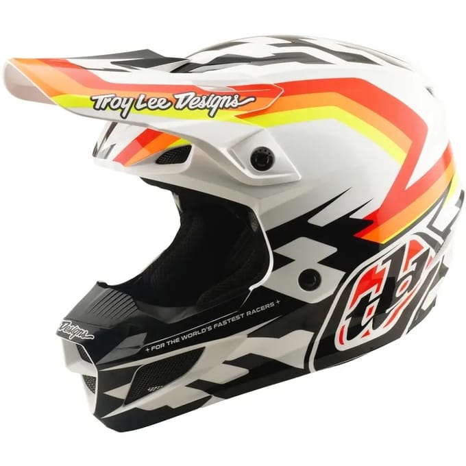 Troy Lee Designs SE5 Polycarbonate MIPS Dash Motocrosshelm -