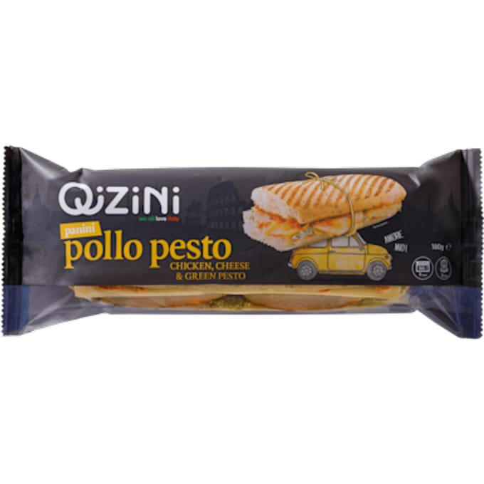 Panini pollo pesto