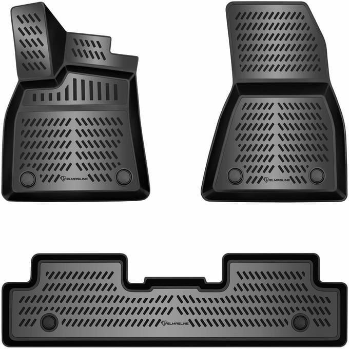 3D Rubber Automatten voor RENAULT 4 E-TECH 2024-2026 [2. Gen] - geurloos & op maat - hoge rand