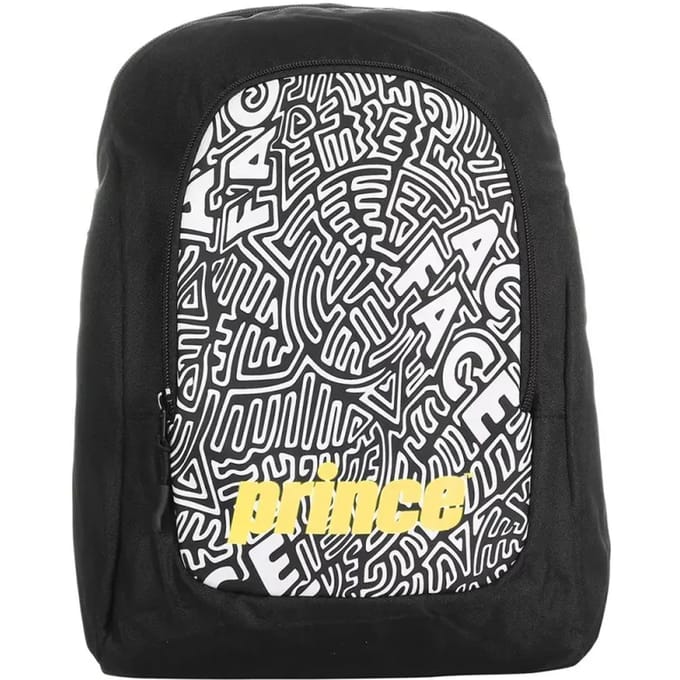 Prince Kids Rugzak-Zwart,Geel