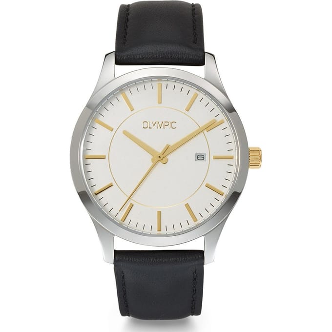 Olympic Collection OL80HSL002B Damian Horloge