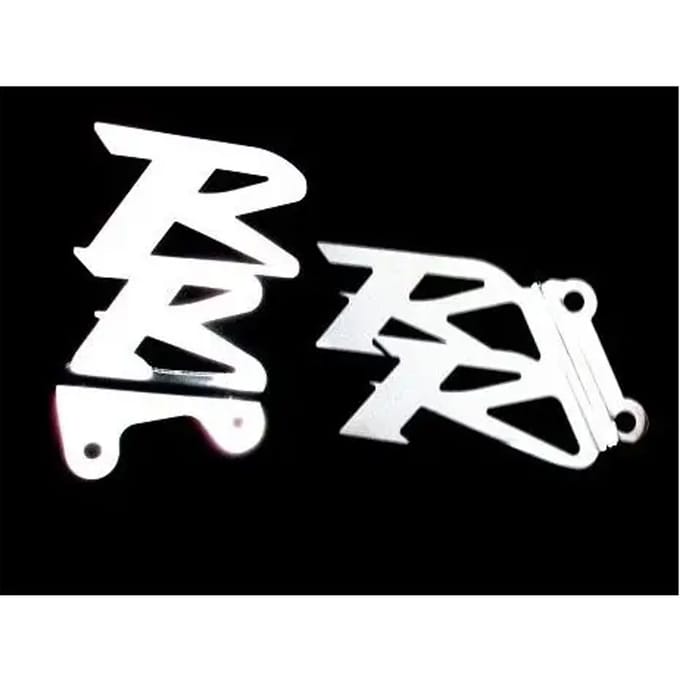 Voetplaten Brazoline HONDA cbr 1000 rr 04/07