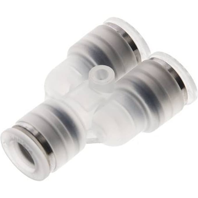 8mm Y Push-In Fitting PA EPDM FDA