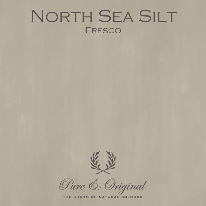 Pure & Original Fresco Kalkverf North Sea Silt 1 L