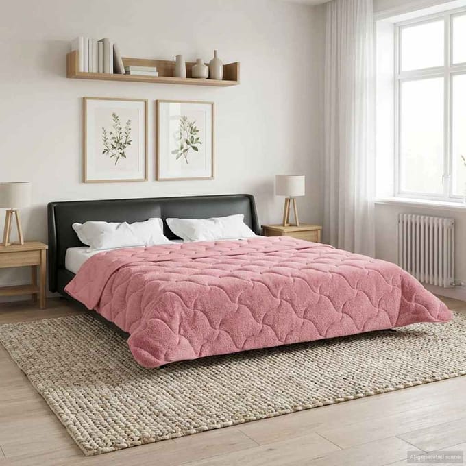 vidaXL - Volledig - Jaar - Dekbed - 260 - x - 220 - cm - Nee