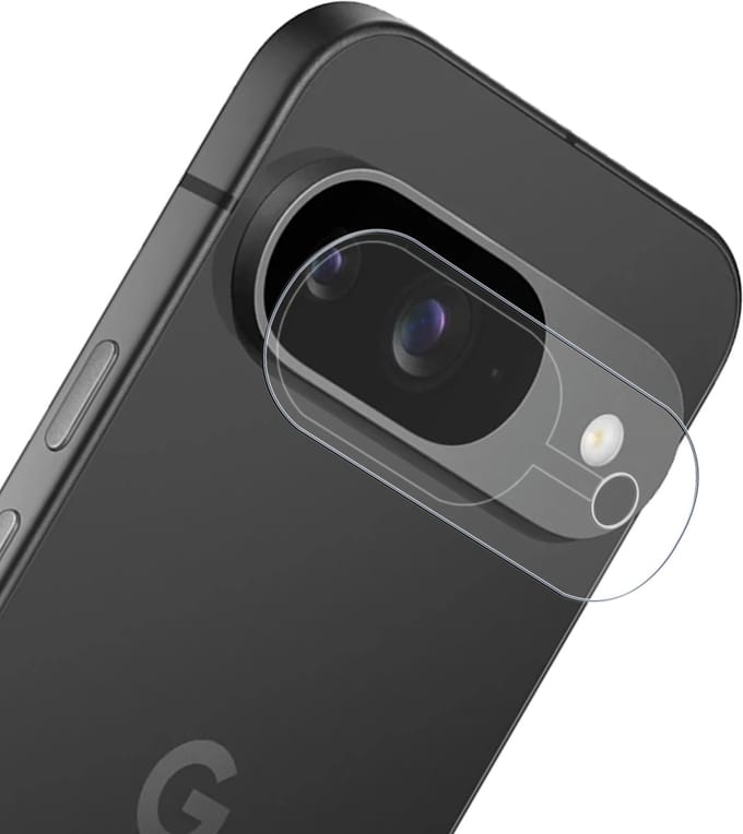 Camera Lens Protector - Geschikt voor Google Pixel 9 - Extra Sterk - Camera Screenprotector - Gehard Glas - Beschermglas - Tempered Glass - Screen Protector