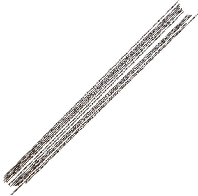 Allecto - Spirale Zaagbladen - 12-Pack - Voor Hout en Metaal - Voor