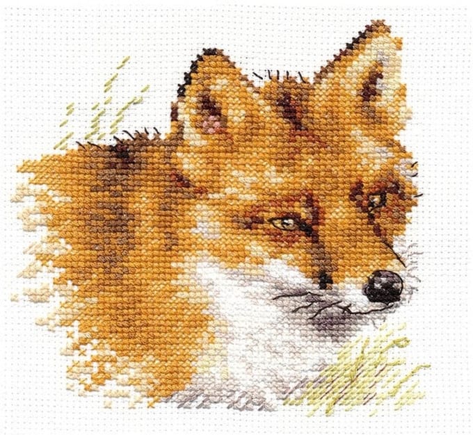 Vos borduren (pakket)