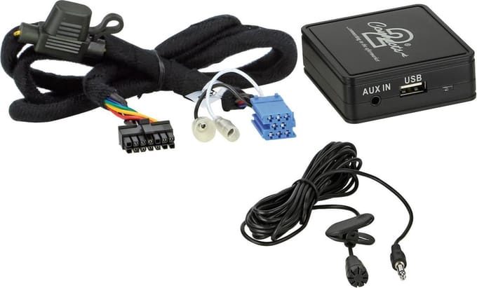 Bluetooth Adapter Peugeot 206/ 307/ 406/ 407/ 607/ 807 met ISO connector