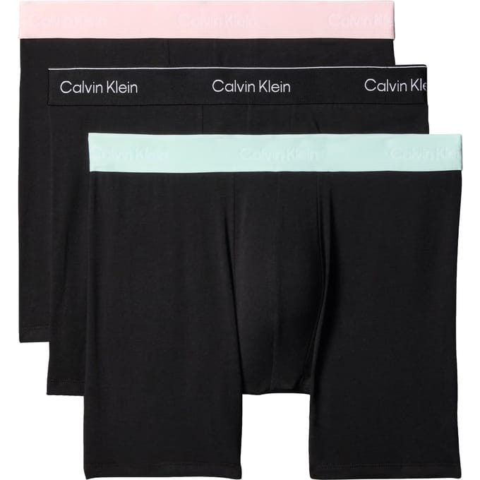 Calvin Klein Icon Cotton Stretch Brief Boxershorts Heren (3-pack)