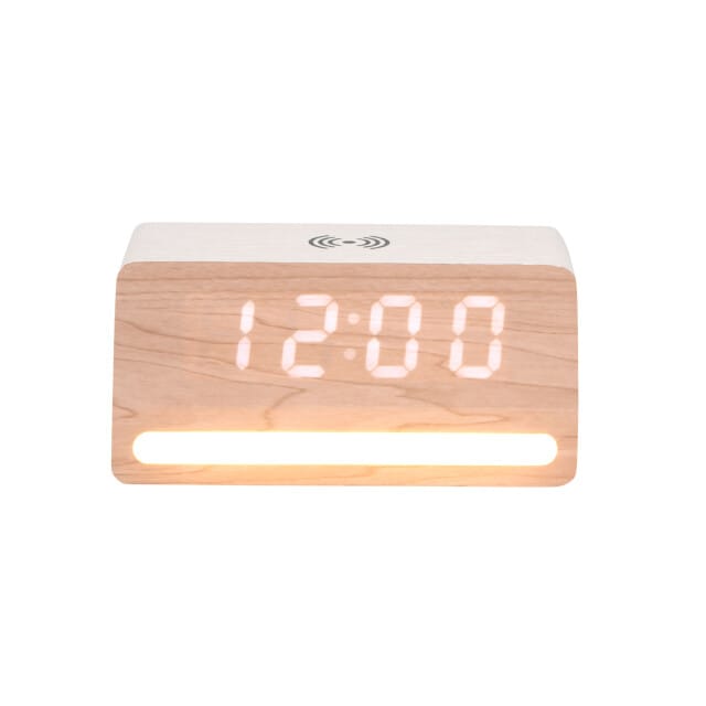 Karlsson wekker retro w. light led - 10x16,5x7,5 cm