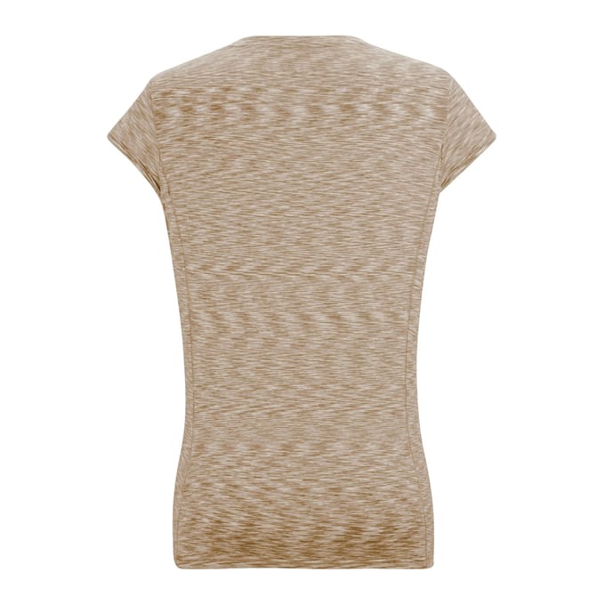 Regatta Dames/dames Hyperdimension II T-shirt (Perkament)