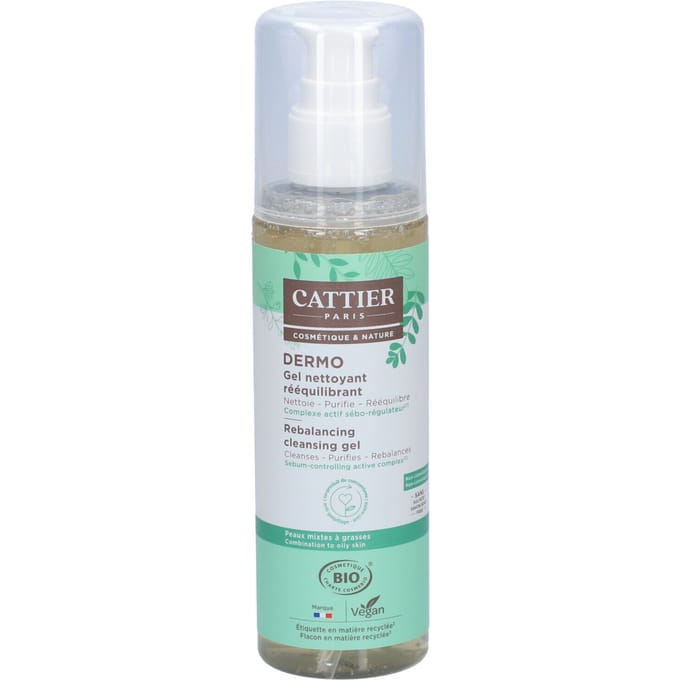 Cattier Dermo Bio Herbalancerende Reinigingsgel 200 ml