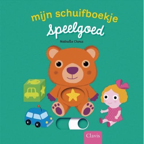 Speelgoed - Mijn Schuifboekje - Nathalie Choux